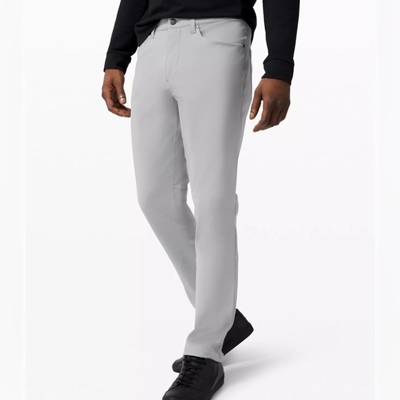 lululemon athletica Other - Lululemon ABC Classic-Fit 5 Pocket Pant 34" Warpstreme - size 32